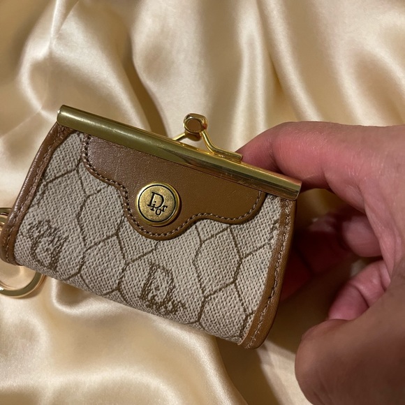 Christian Dior Tote Bundle honeycomb bag with change purse and cosmetic … - Picture 4 of 16